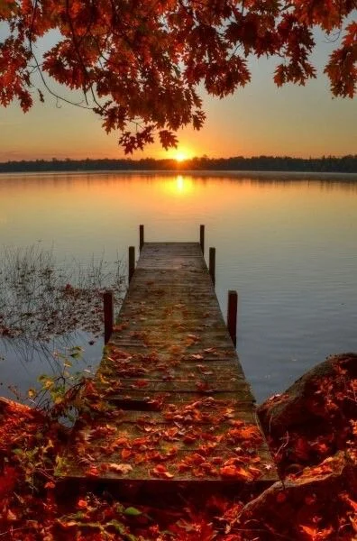 Autumn Sunsets