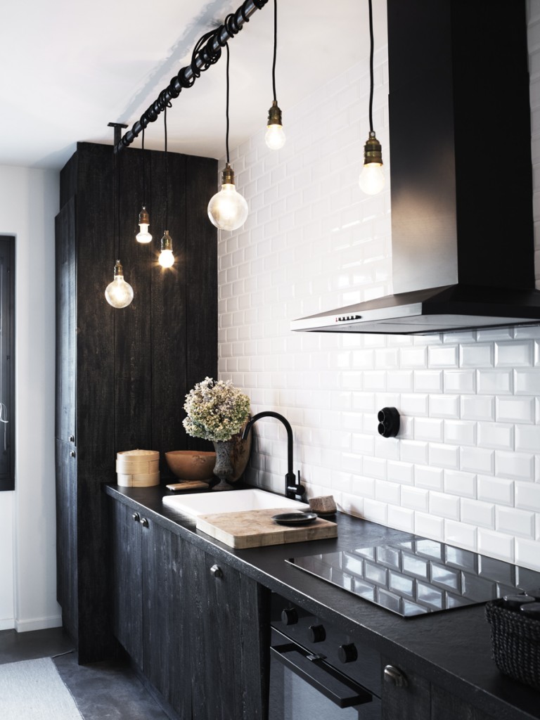 Monochrome Kitchen Design