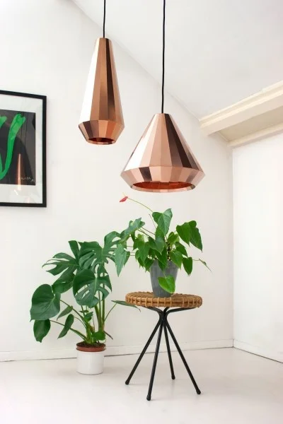 Copper & Green.