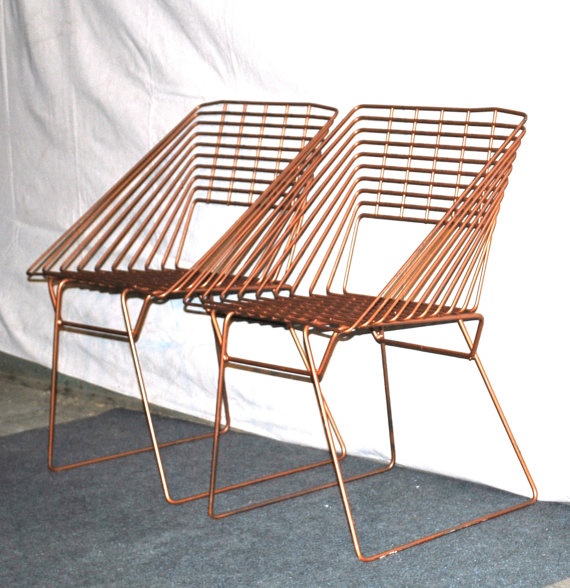 Copper Replica Eames Chair