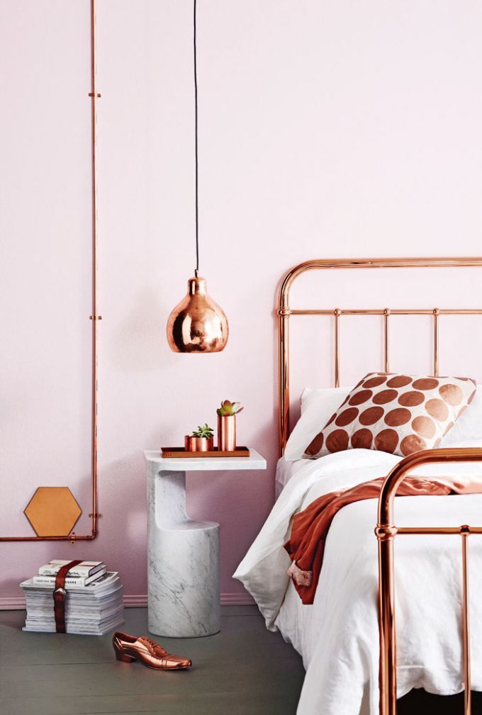 Copper everything! 