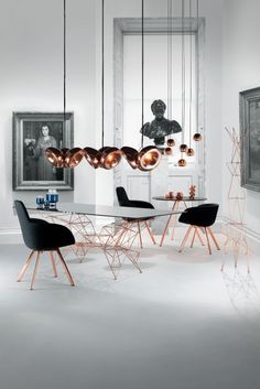 Strut, Slate, Scoop and Pylon by Tom Dixon