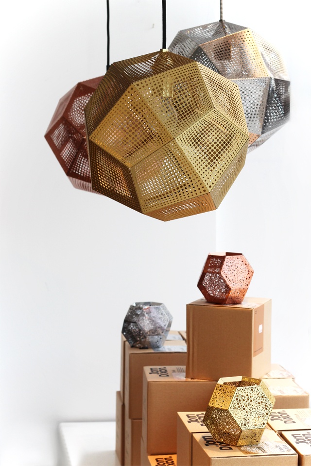 Tom Dixon Etch Light & Homewares