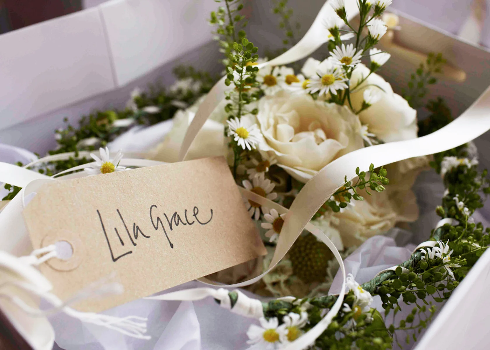 Lila Grace's Bouquet.