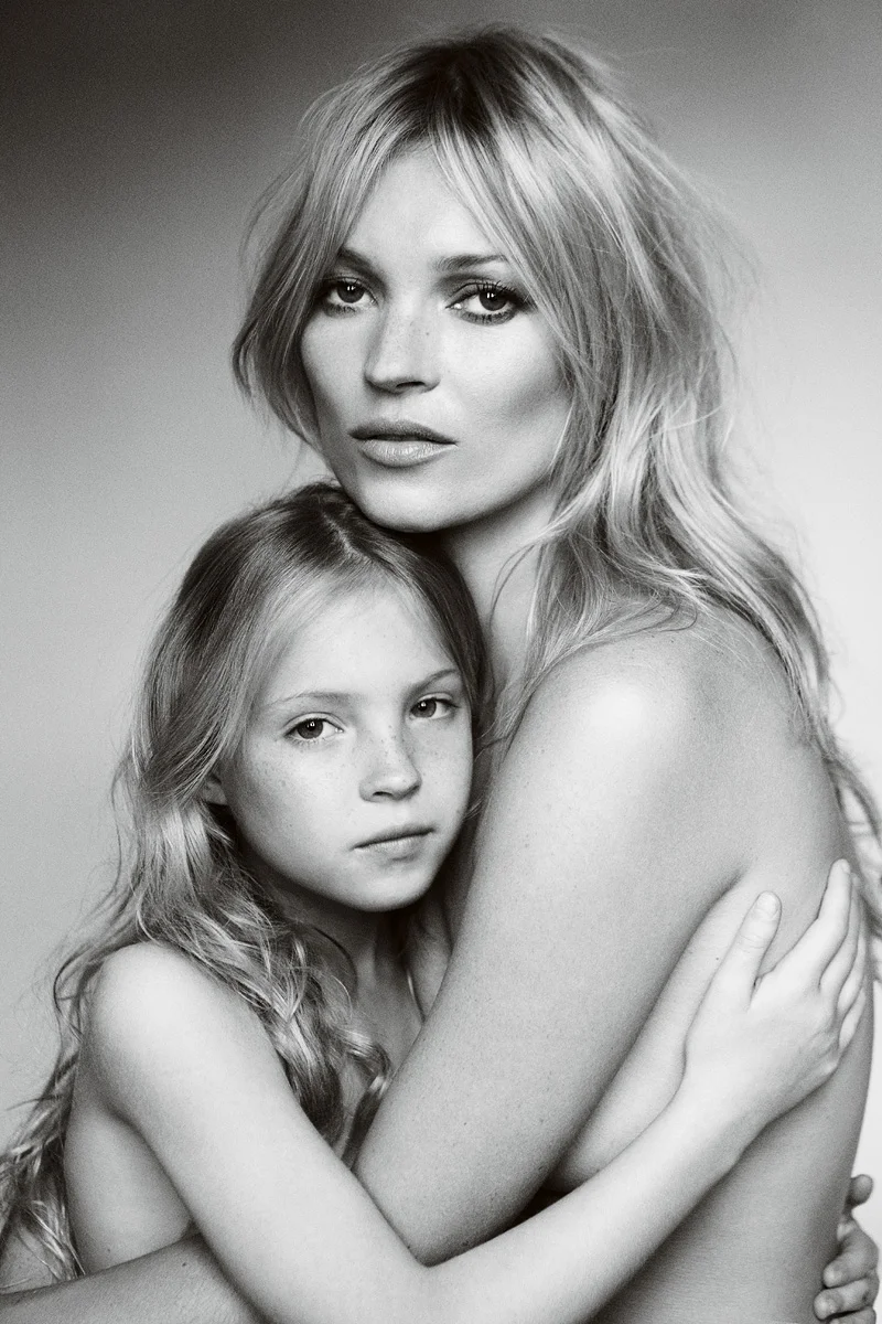 Kate with daughter Lila Grace.