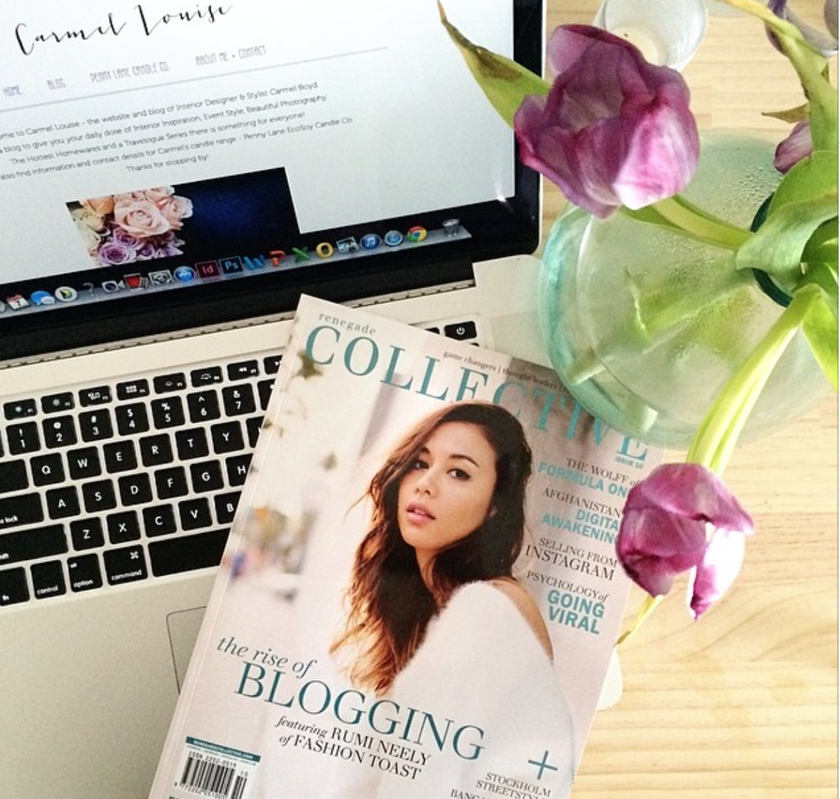 Hump Day looked like this for me.. Blogging & Renegade Collective Image: carmel_louise