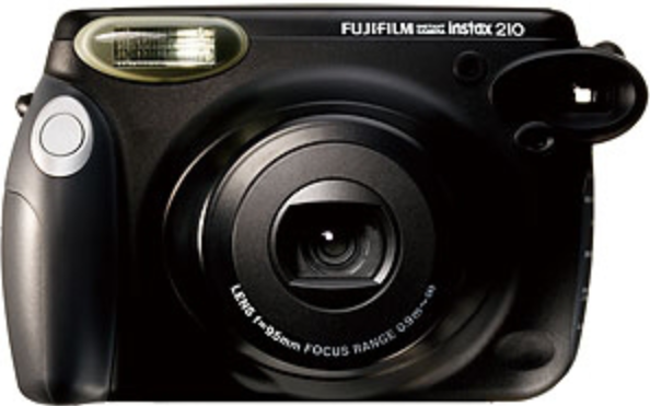 The InstaxWide 210. To add to my Polaroid collection