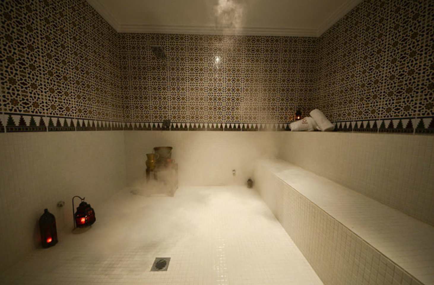 A day in a Turkish Bath House..... Yes Please!