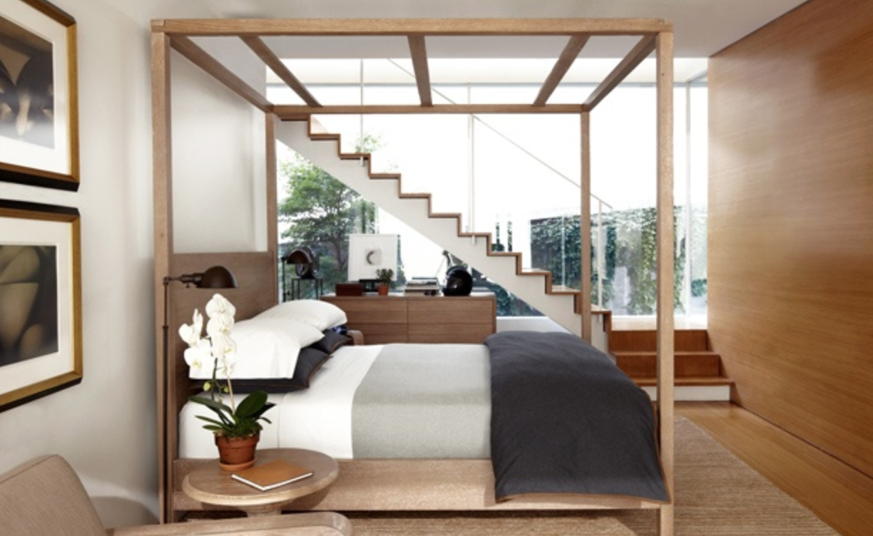 This Bedroom featuring the Ralph Lauren Home Collection!!