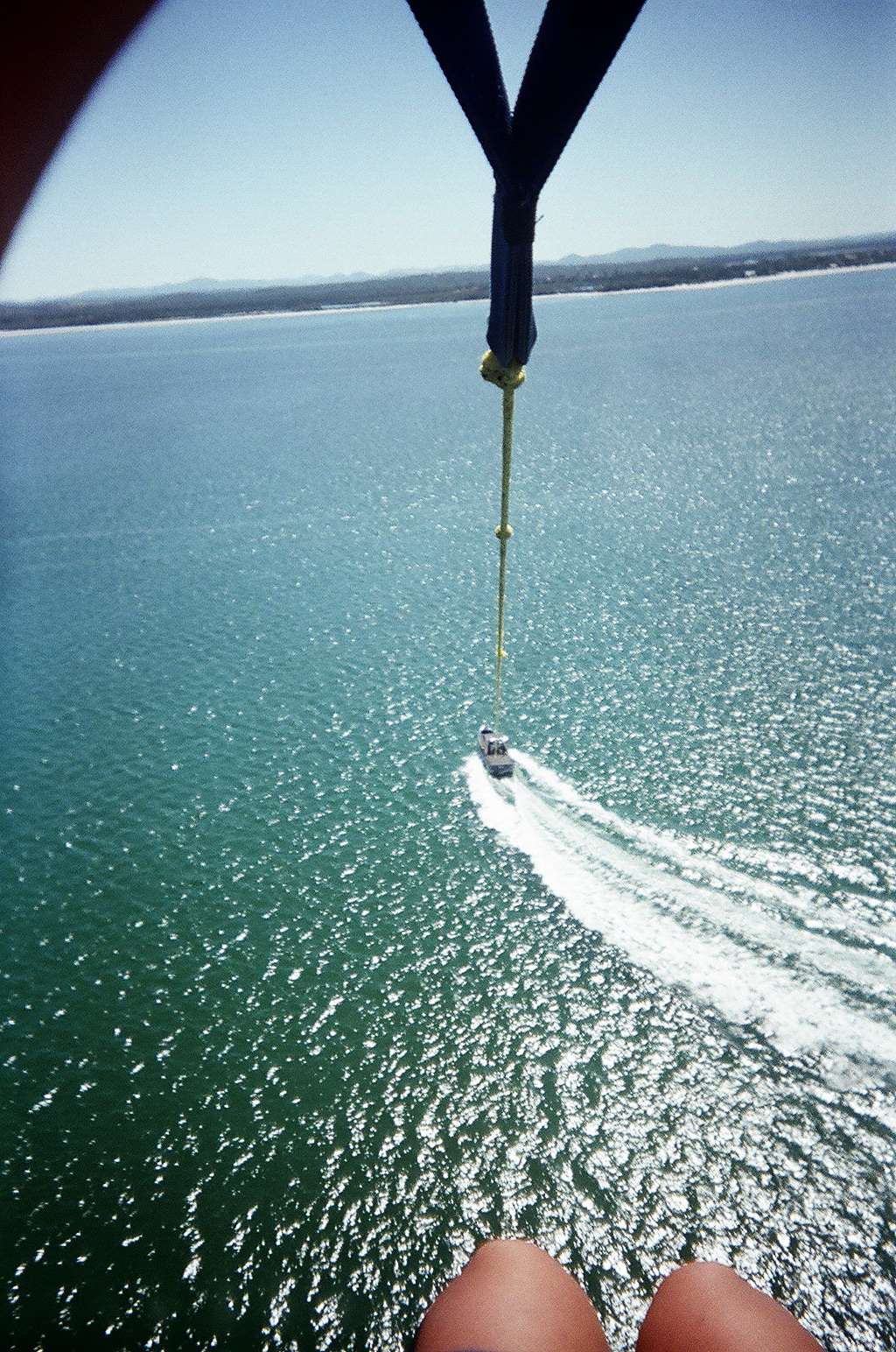 Para-Gliding, Port Stephens 2008