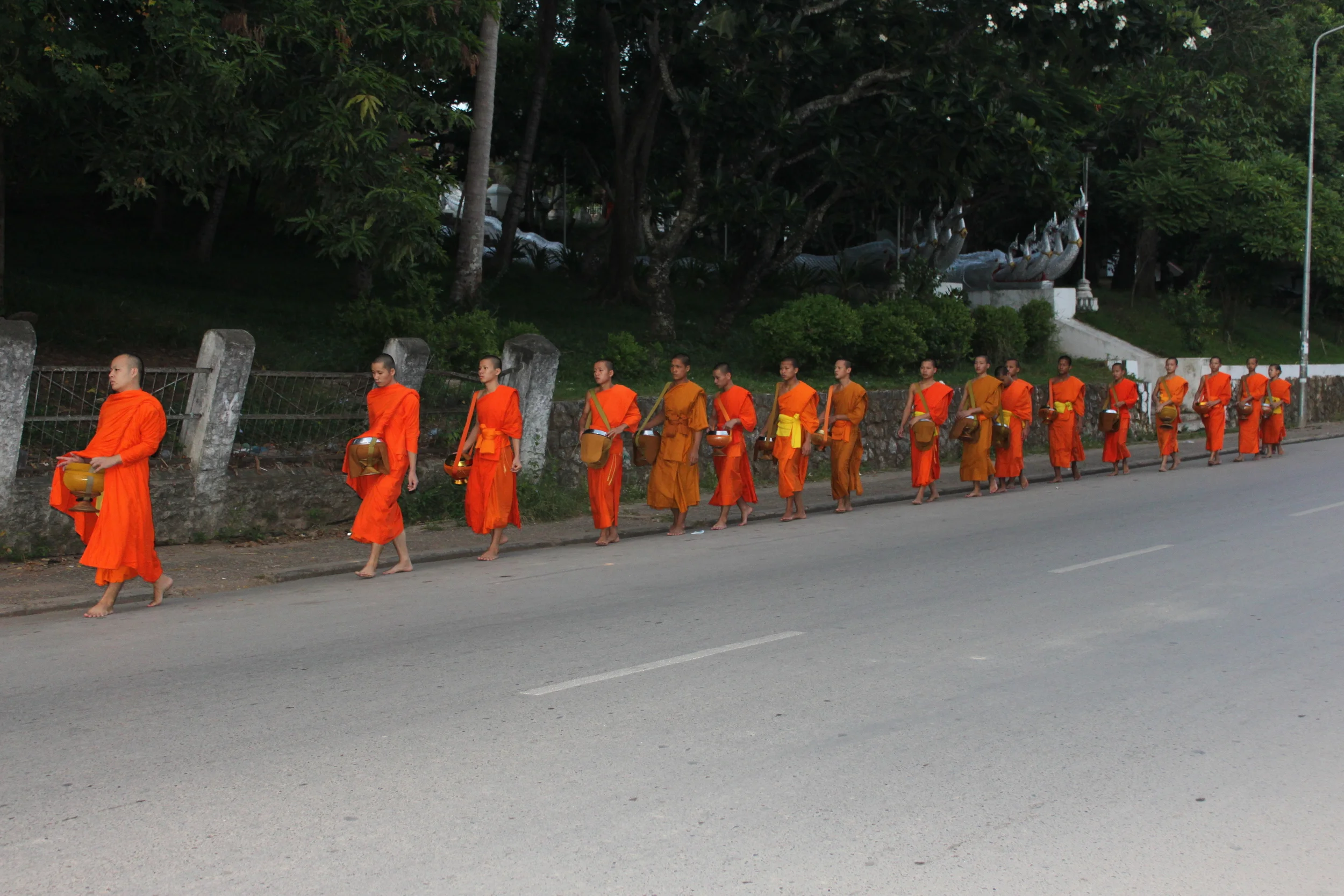 Luang Prabang, Laos 2010