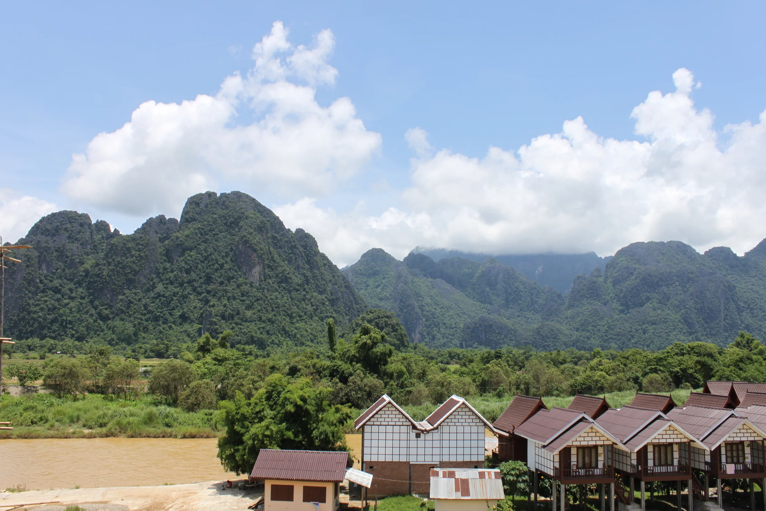 Vang Vieng, Laos 2010
