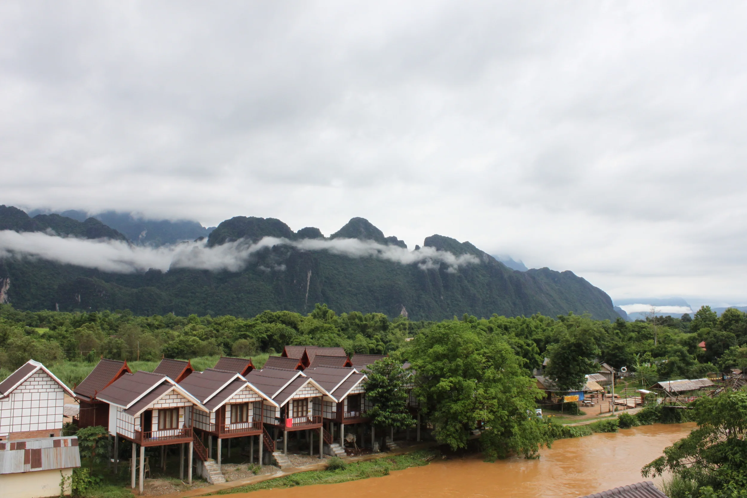 Vang Vieng, Laos 2010