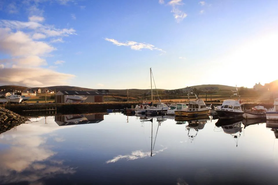 Aith, Shetland Islanda 2014