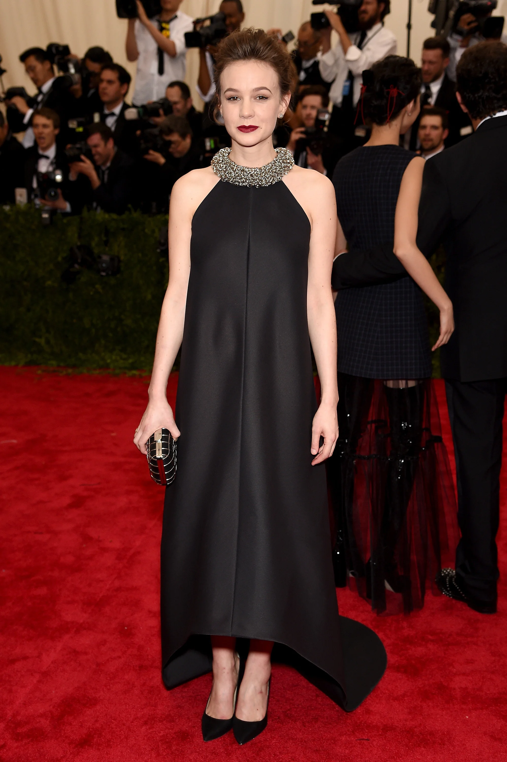 Carey Mulligan in Balenciaga