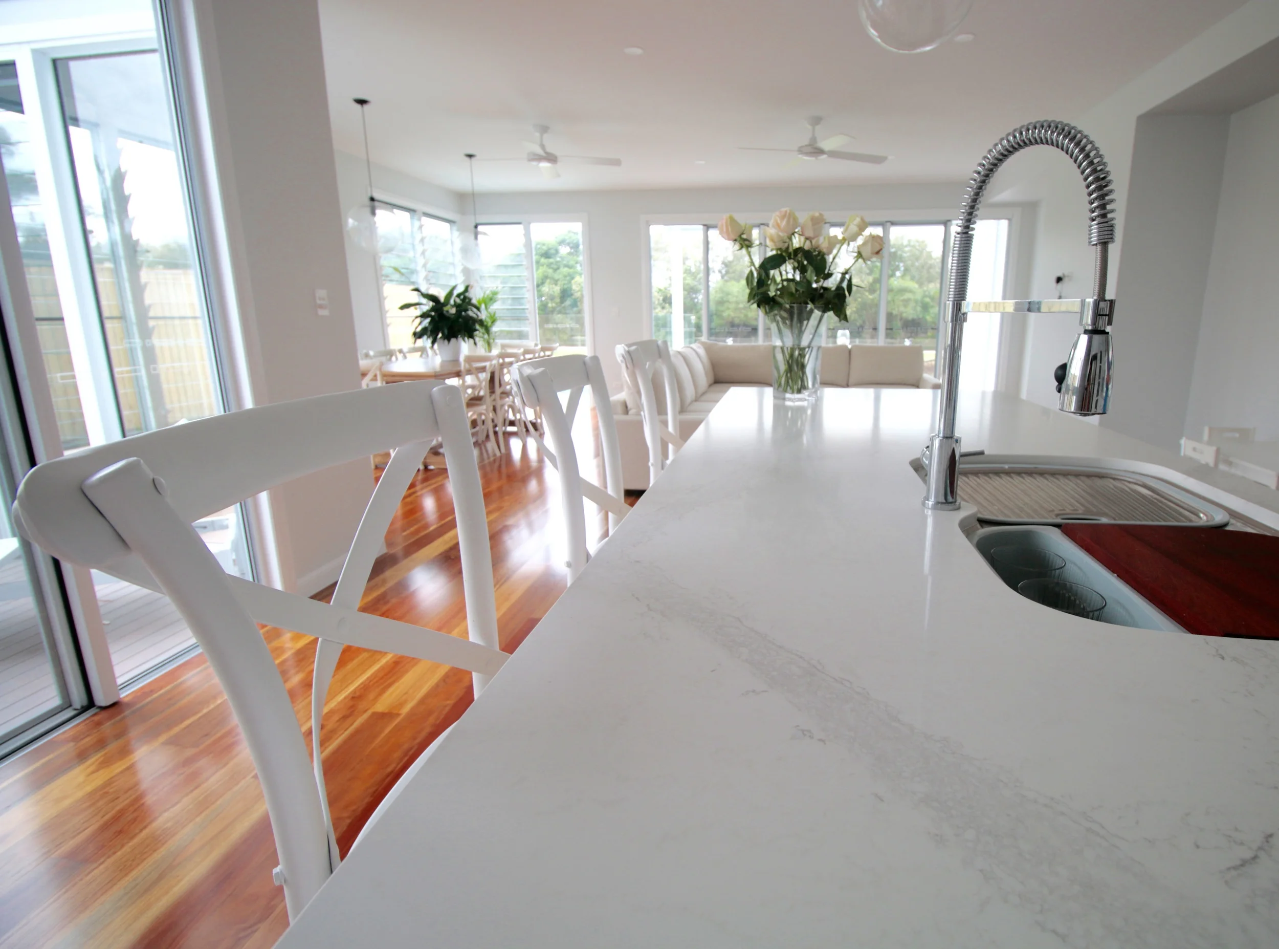 Interior Photography & Styling Private Residence - Casuarina, NSW Colour Consultant - Sonya Romeo, Lee & Allan Design