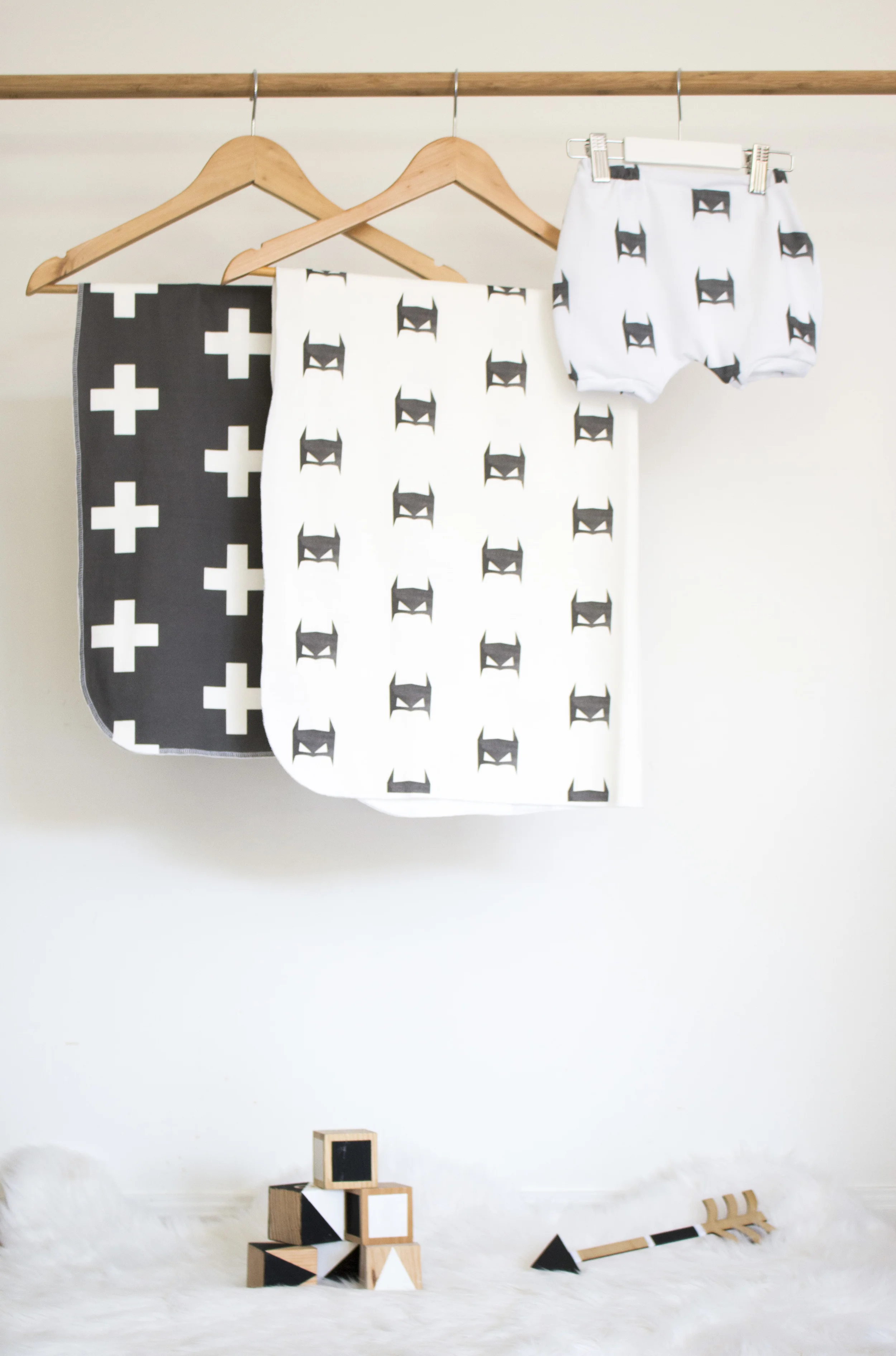 Product Photography & Styling Kids Clothing - Ollie & Mojo Bobble Hanger - Coast ETC