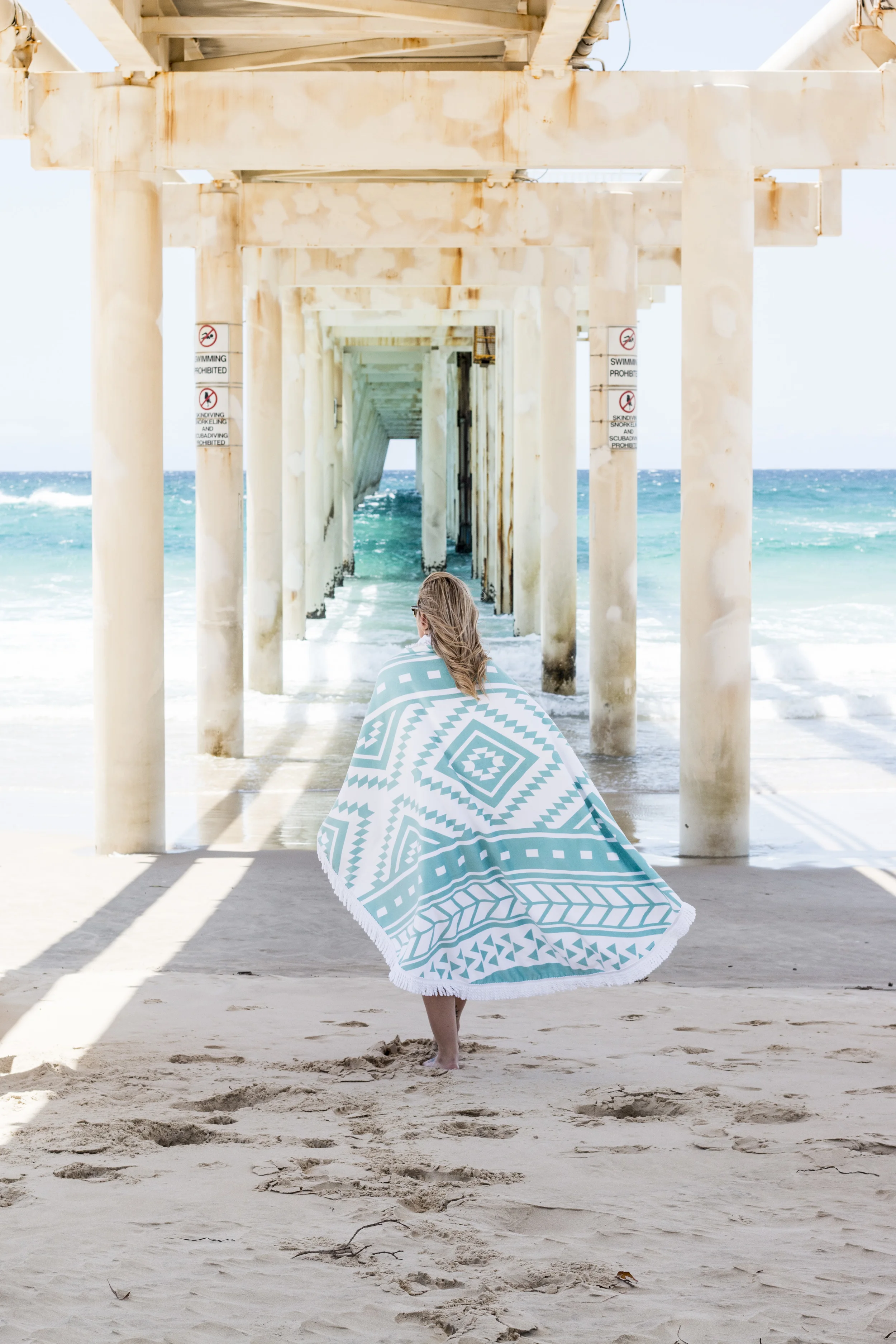Product/Lifestyle Photography & Styling Roundie Towel - Sococo Skincare