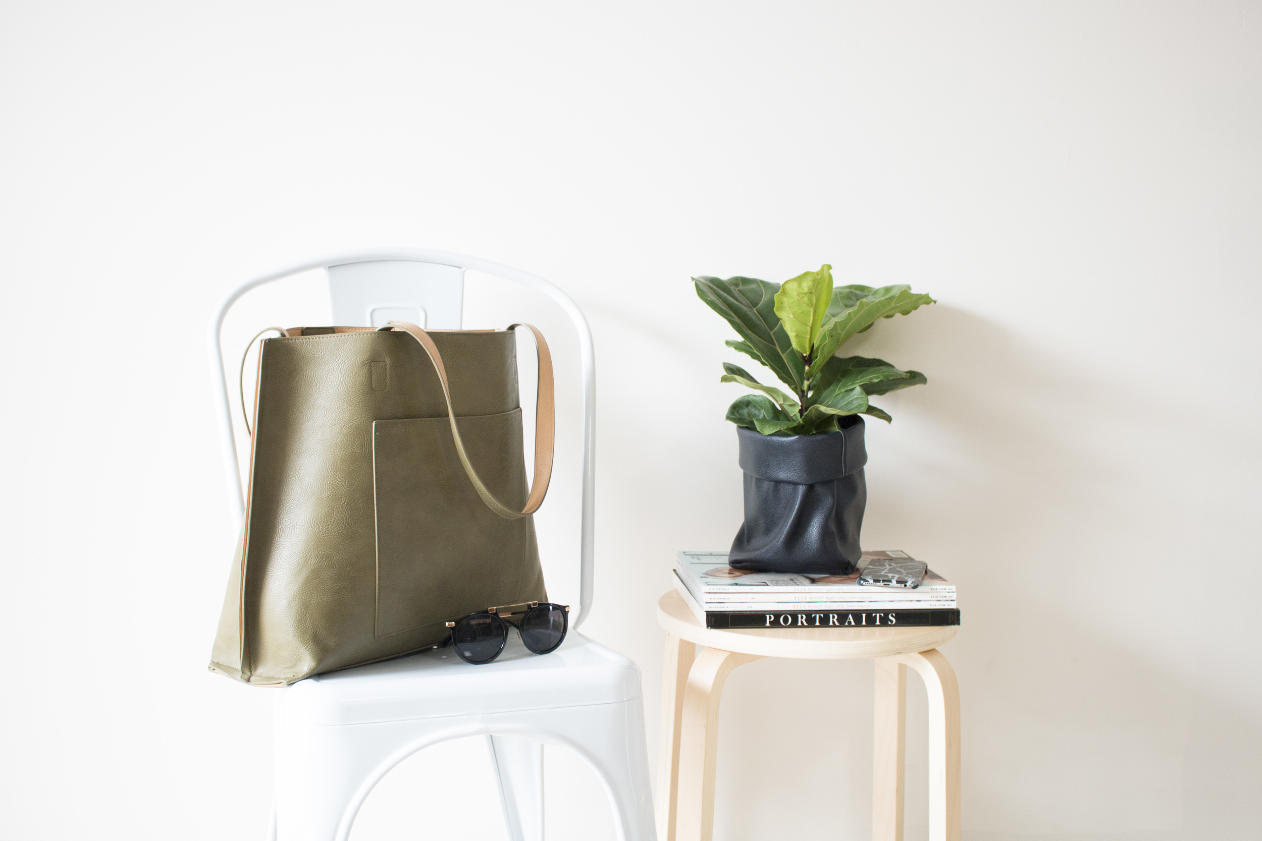 Product Photography & Styling Bag, Sunglasses & Pot Pouch - Spencer Street Store