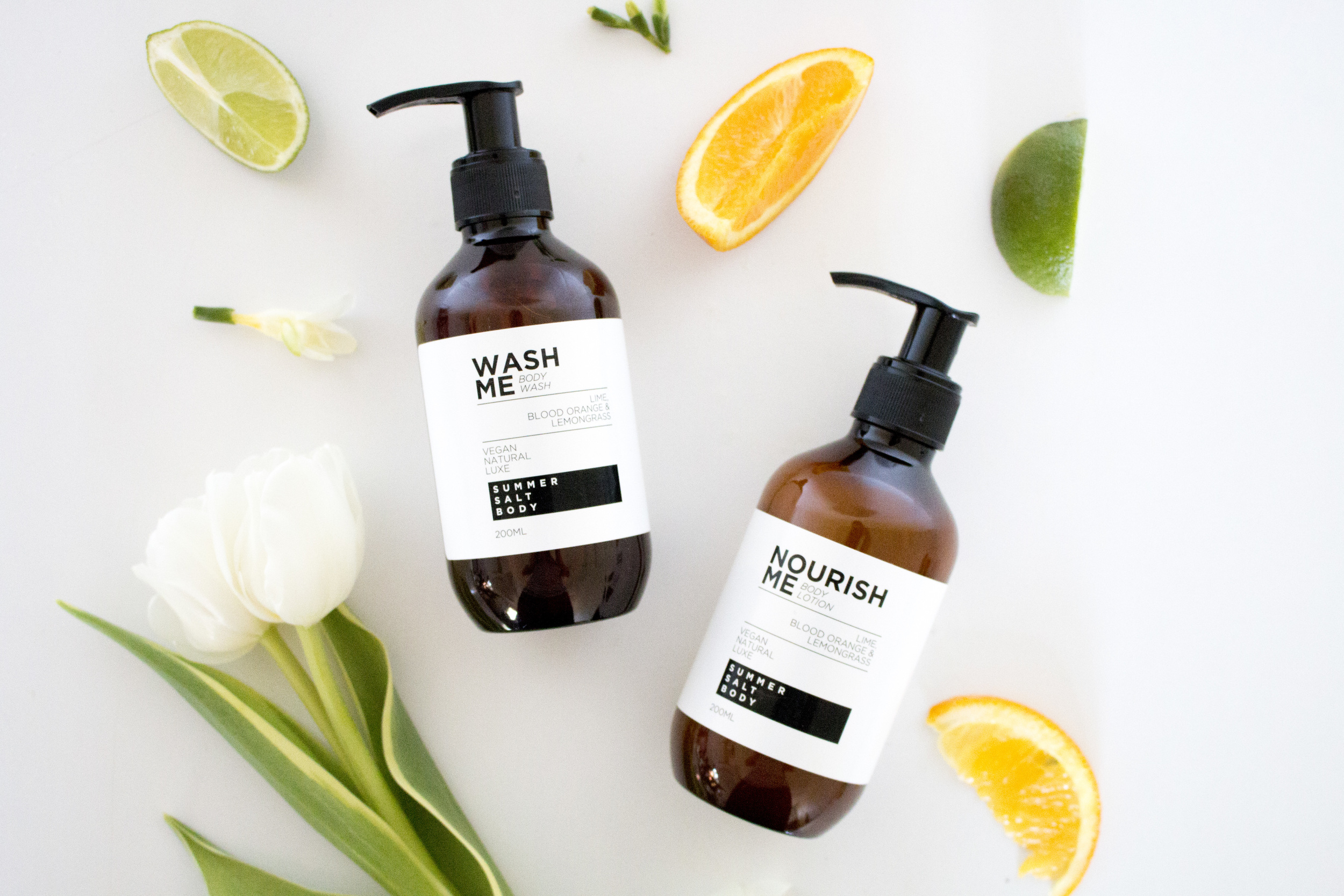 Product Styling & Photography Skincare - Summer Salt 