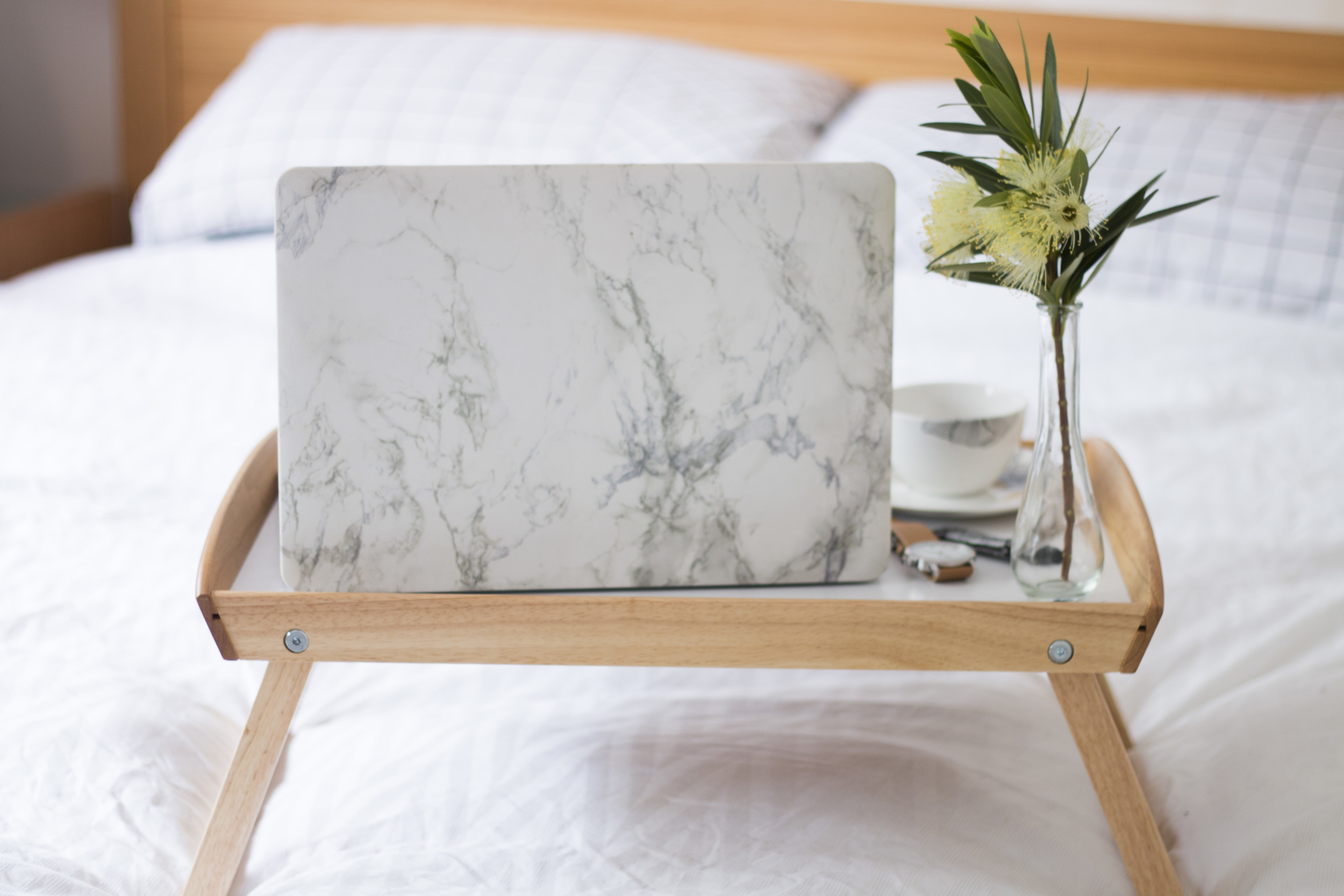 Product Photography & Styling Laptop Case - Spencer Street Store