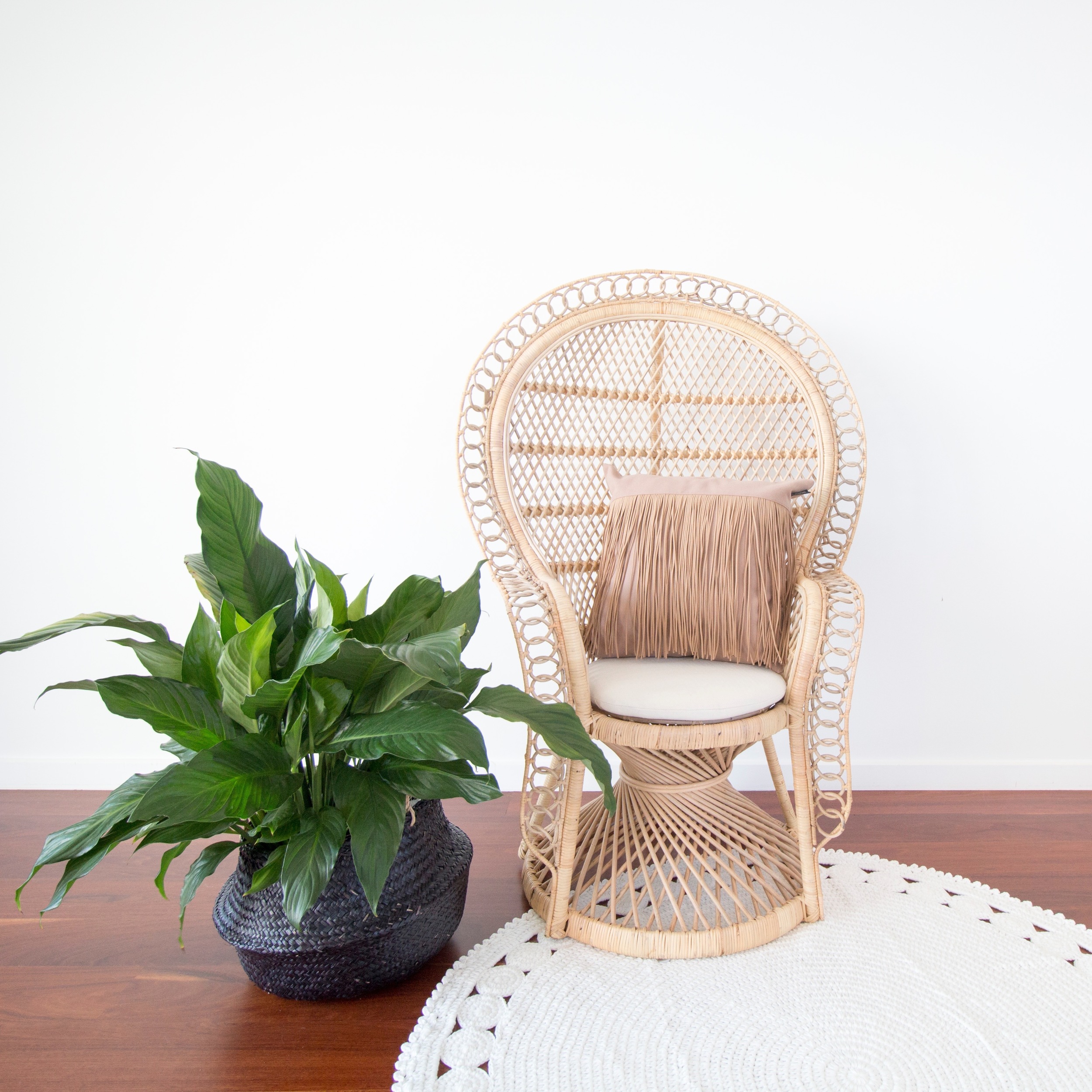 Product Photography & Styling Chair & Cushion - Au Fait