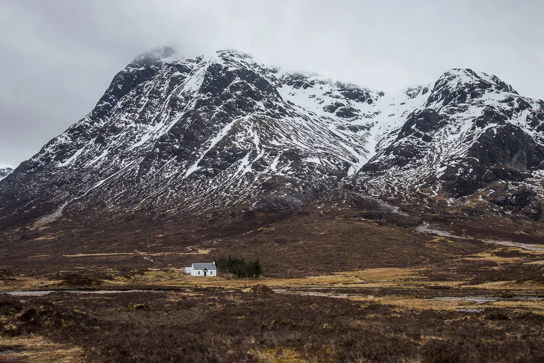 Isolation, Scottish Highlands, Scotland