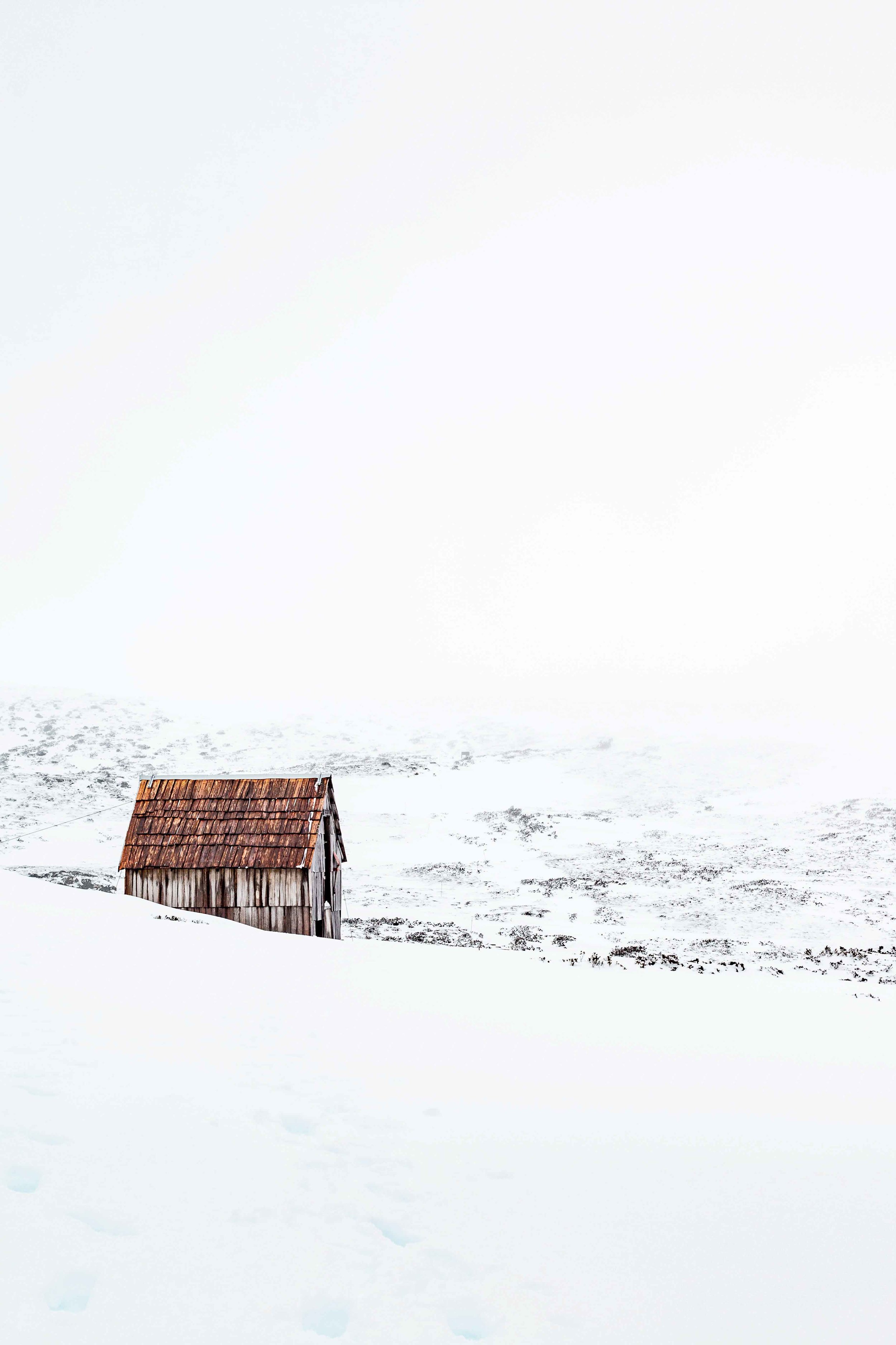 Snow Hut, Cradle Mountain, Tasmania