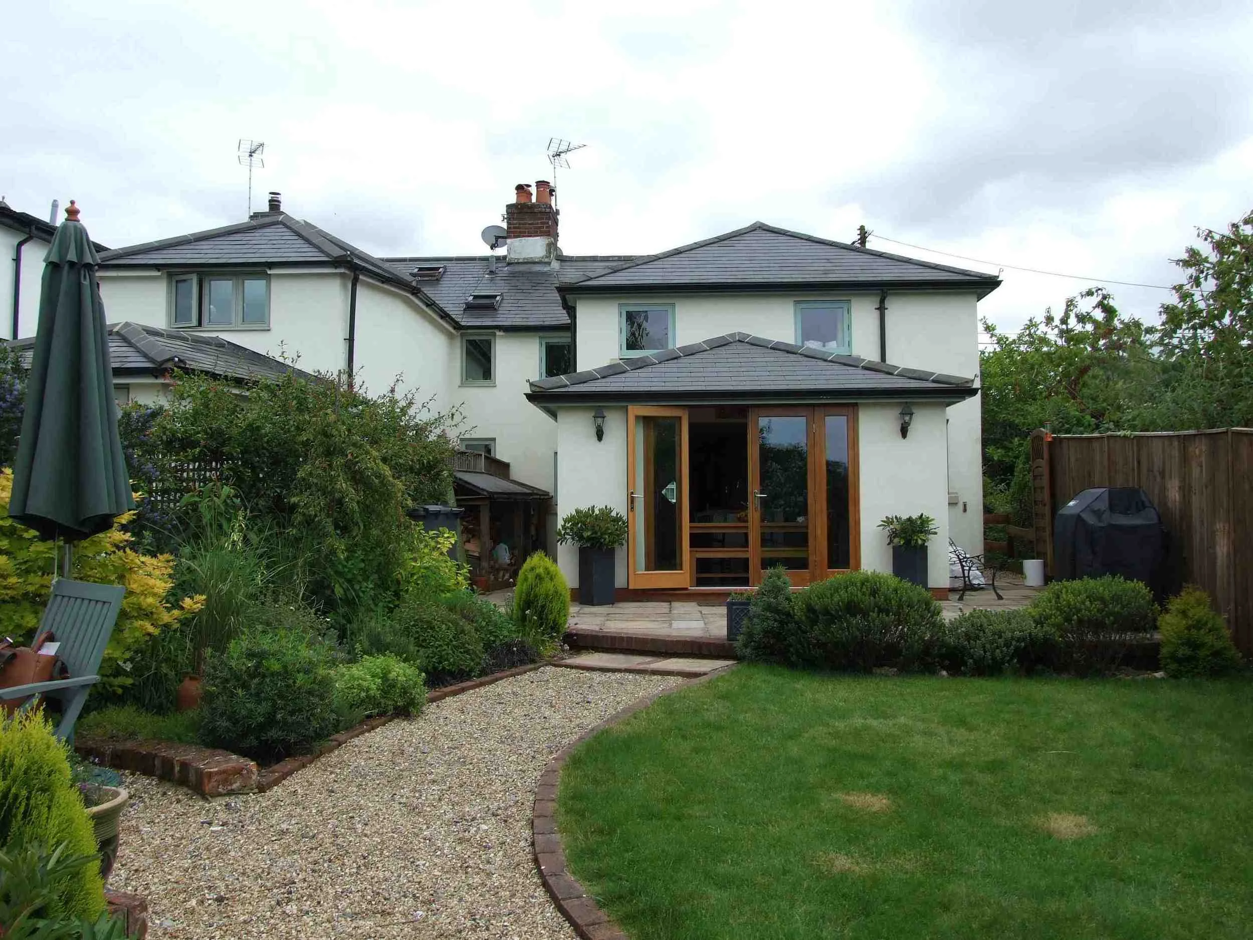 Existing rear photo