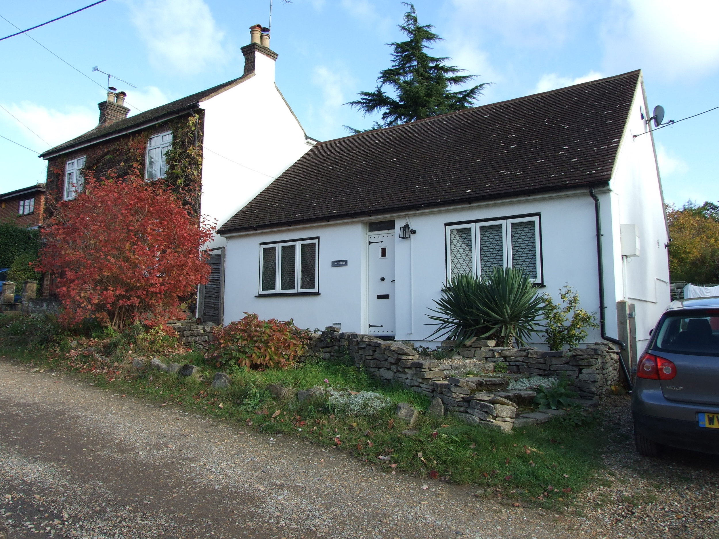 Existing front photo