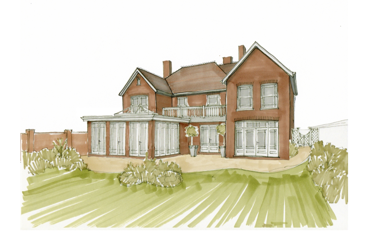 Inital concept visual - rear