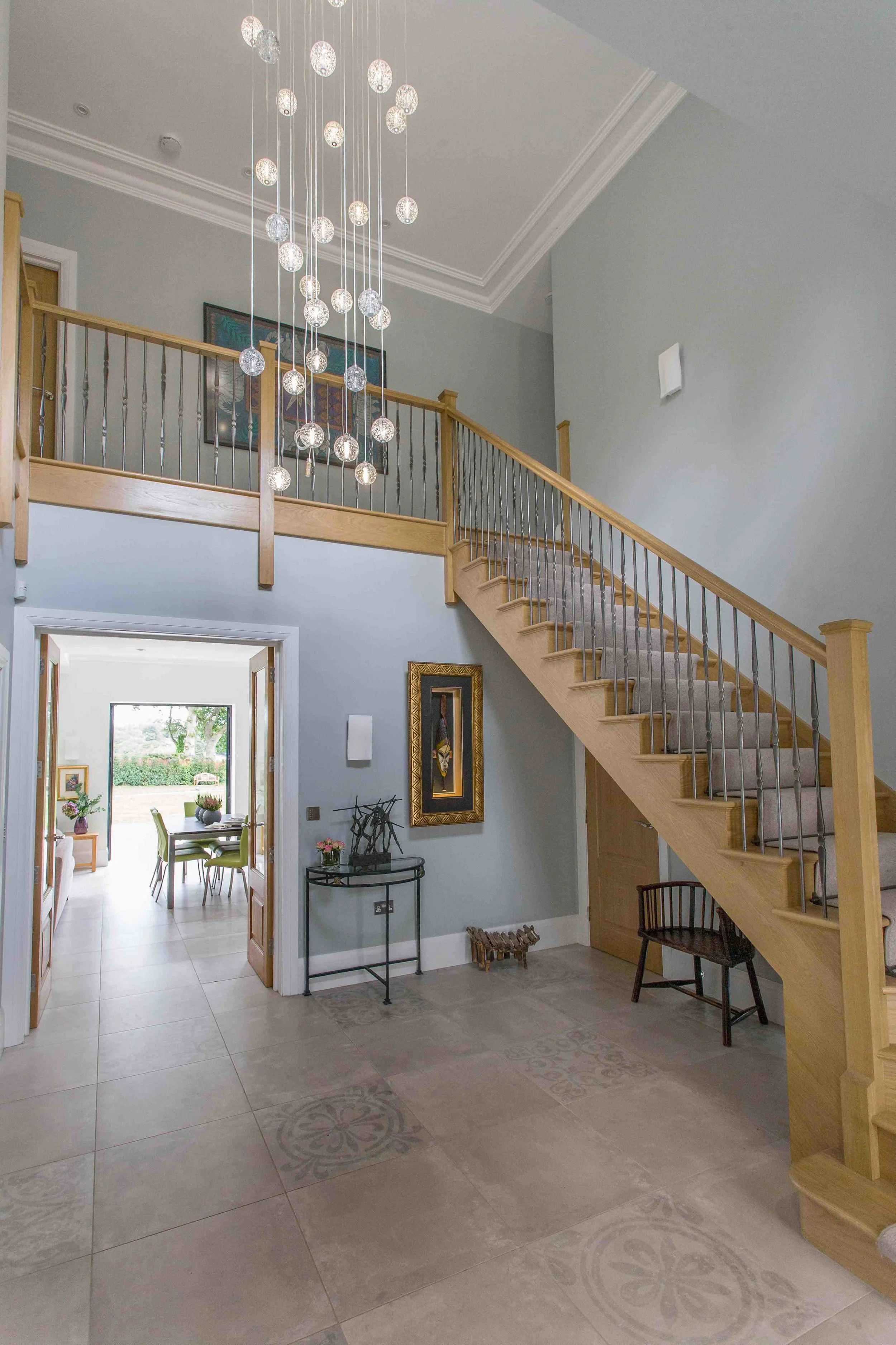 Double height Entrance hall