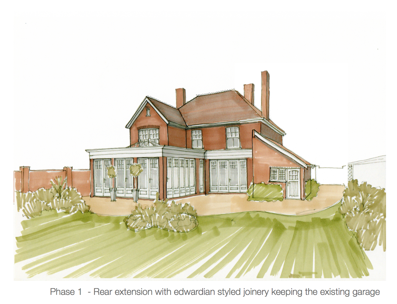 Phase one, Inital concept visual