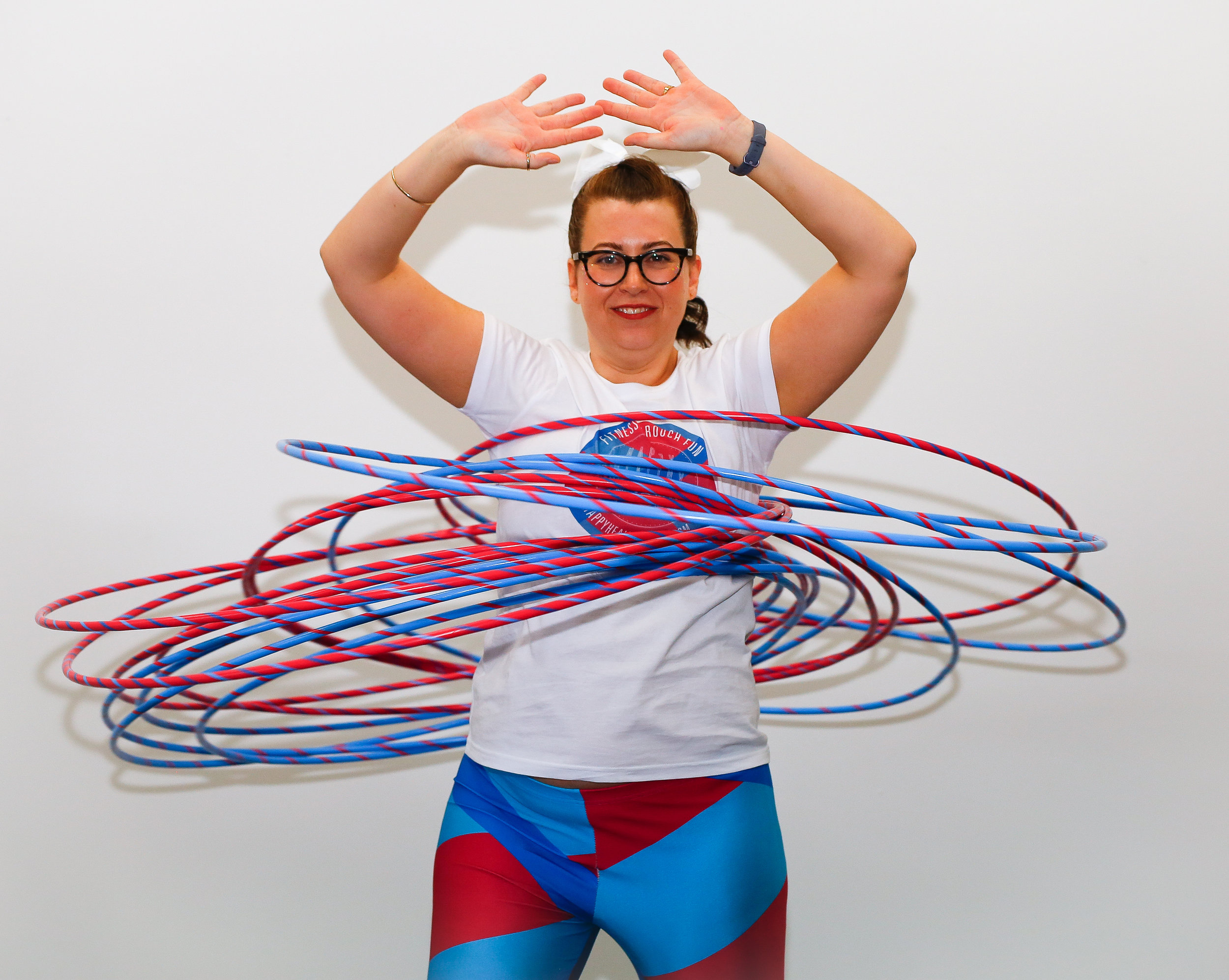 Jemma Guinness World Record Most Hula Hoops Spun