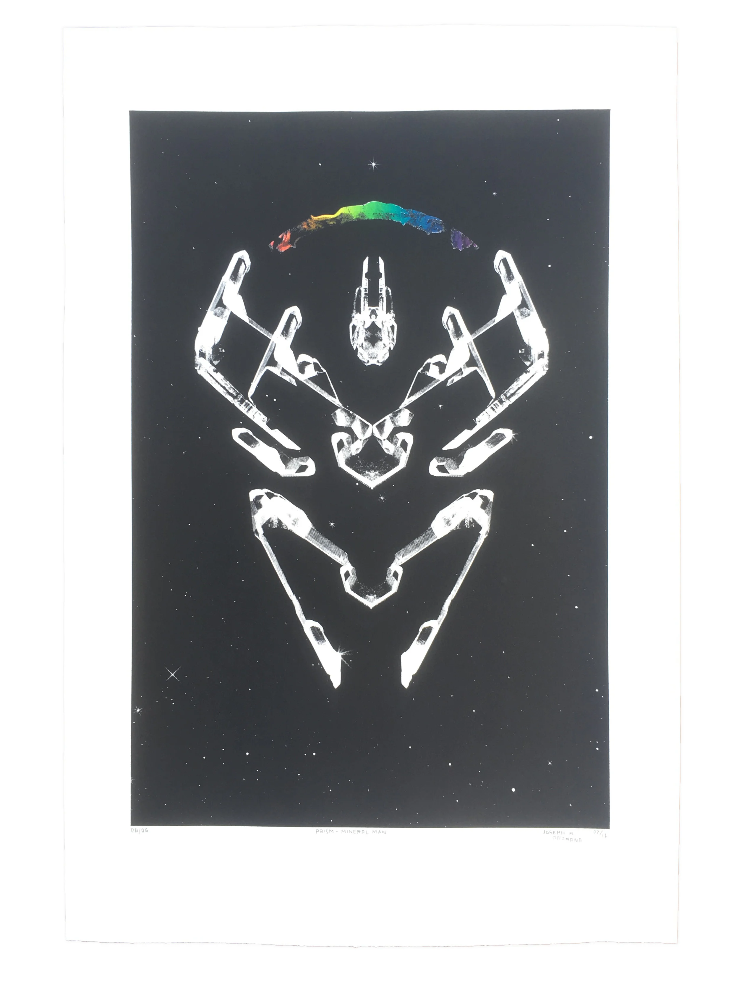 Prism - Mineral Man (Screen Print)