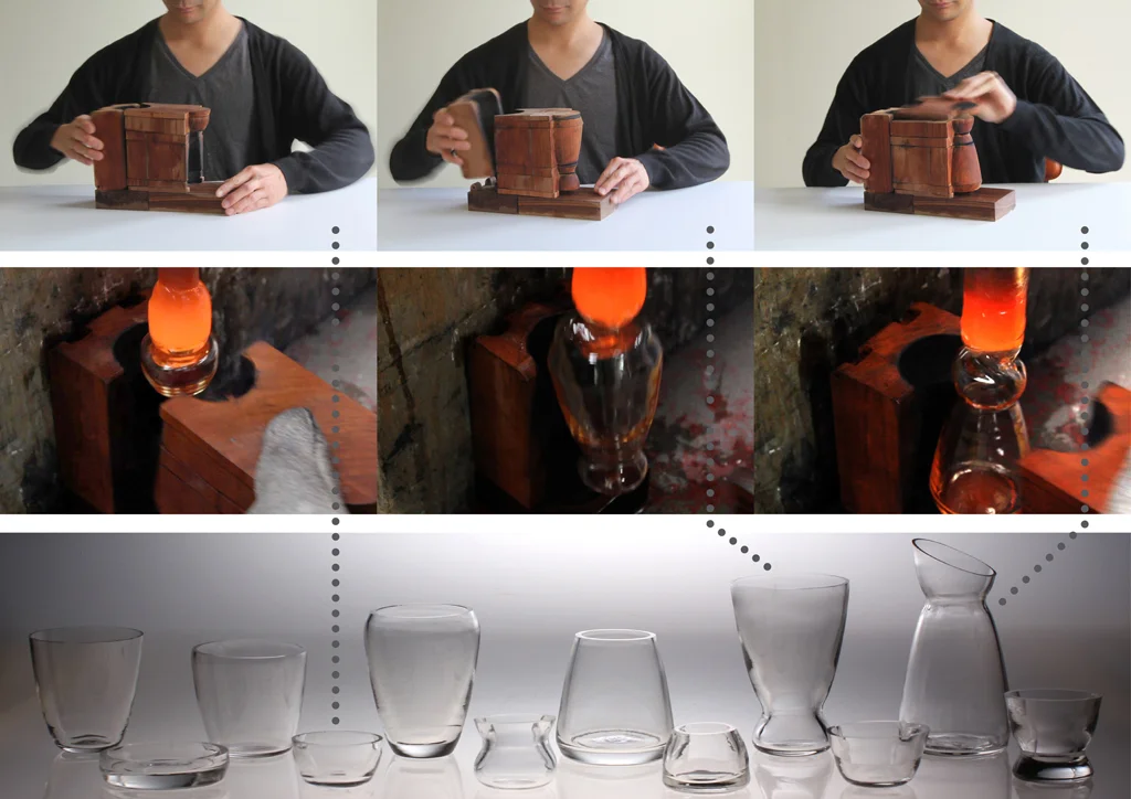   The mold is what you pass on. &nbsp;The method of creation gets its turn in the spotlight. &nbsp;You reconfigure the mold to make the object you want.  