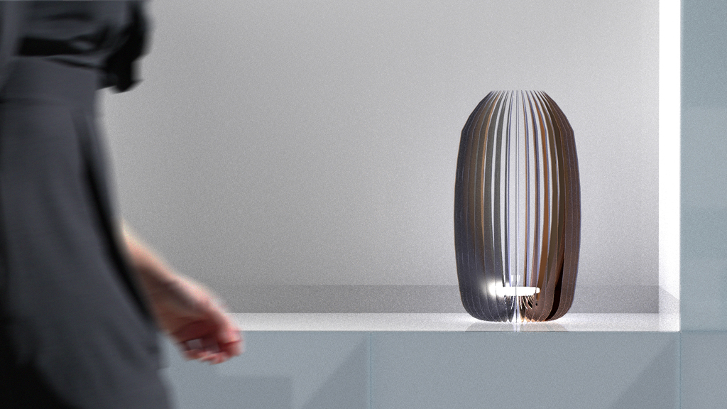 Our world is filled with inanimate objects that we throw away when it’s time to redesign a space or move to a new one. Noto subtly changes as it interacts with air and temperature changes caused by human presence.