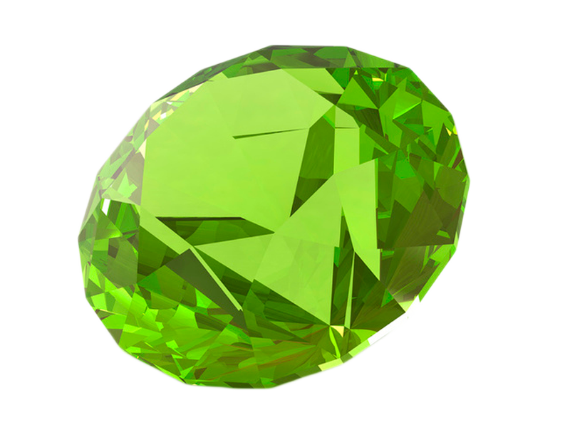 Peridot edelsteen geboortesteen augustus