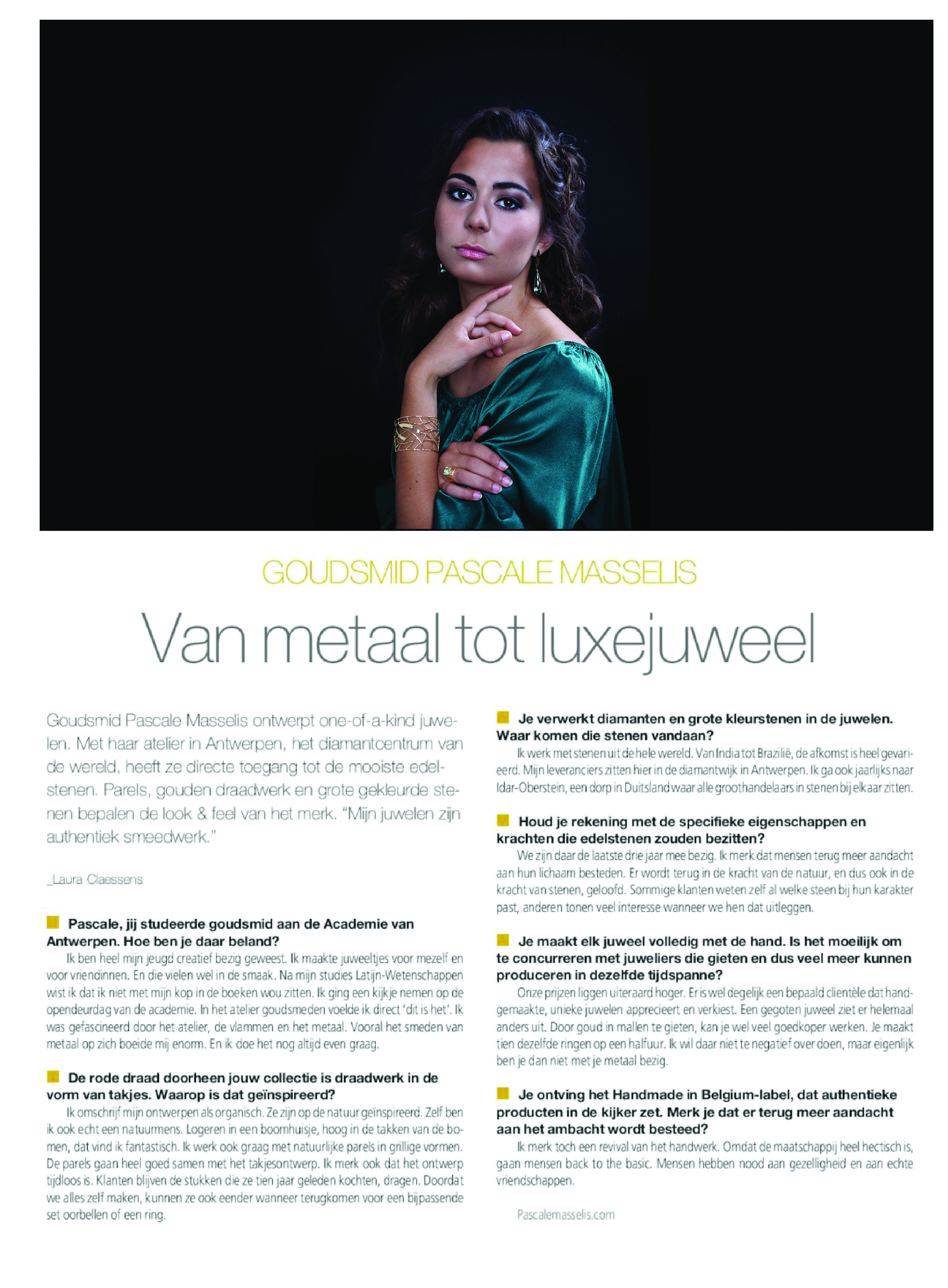 Steps magazine 11 2015