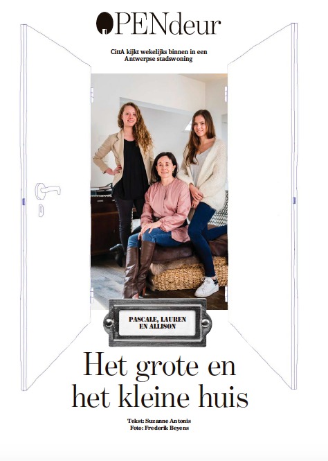 Gazet Van Antwerpen // 2017
