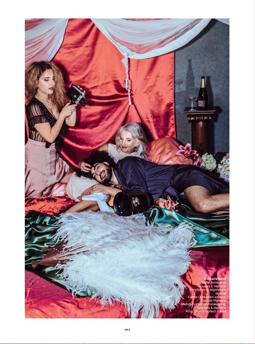 Charlie Magazine // 11 2017
