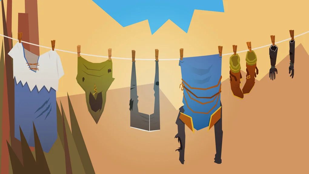 Washing line Steam card