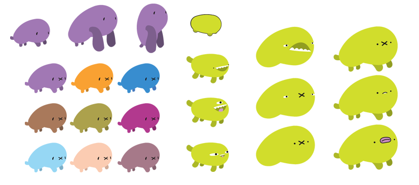 Original Pug concepts
