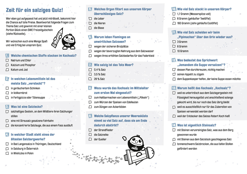 Format: DIN lang, 6-seitig, Ansicht: Innenseiten aufgeklappt