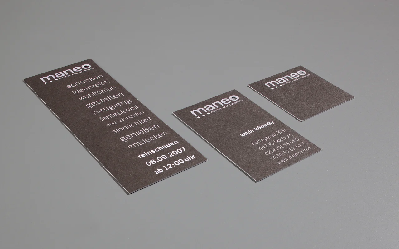 Branding maneo