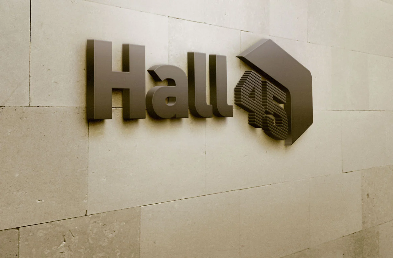Branding Hall 45