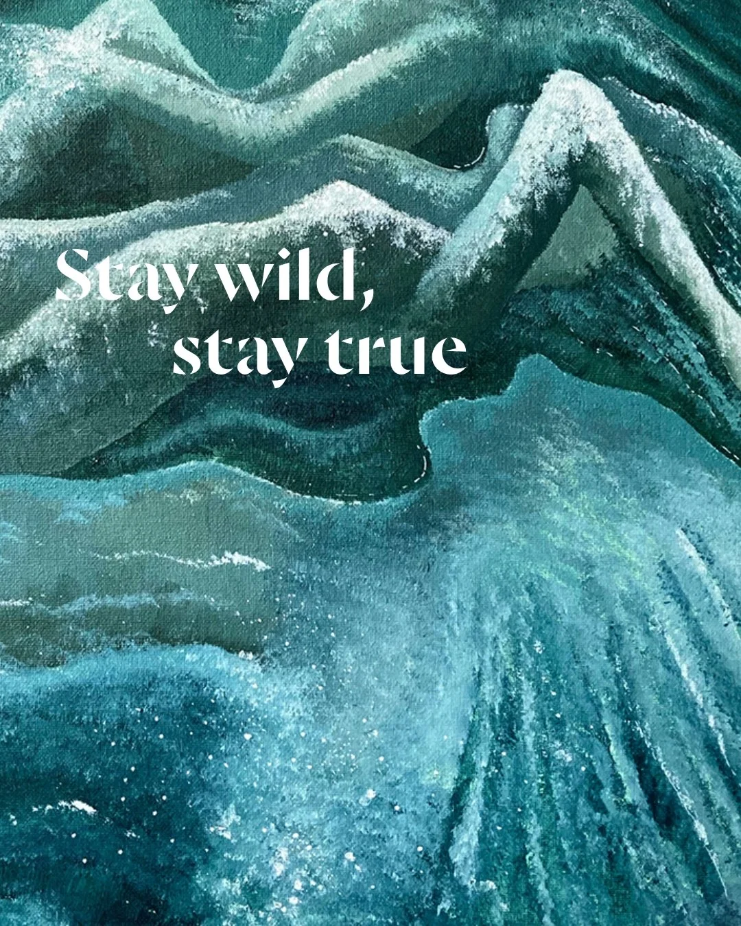 At this time of year it's so easy to be pulled into the 'new year' craziness. There is so much pressure to reinvent ourselves and the consumer messaging will be relentless in trying to hook you in! 😒

Thankfully this January I've seen many people se