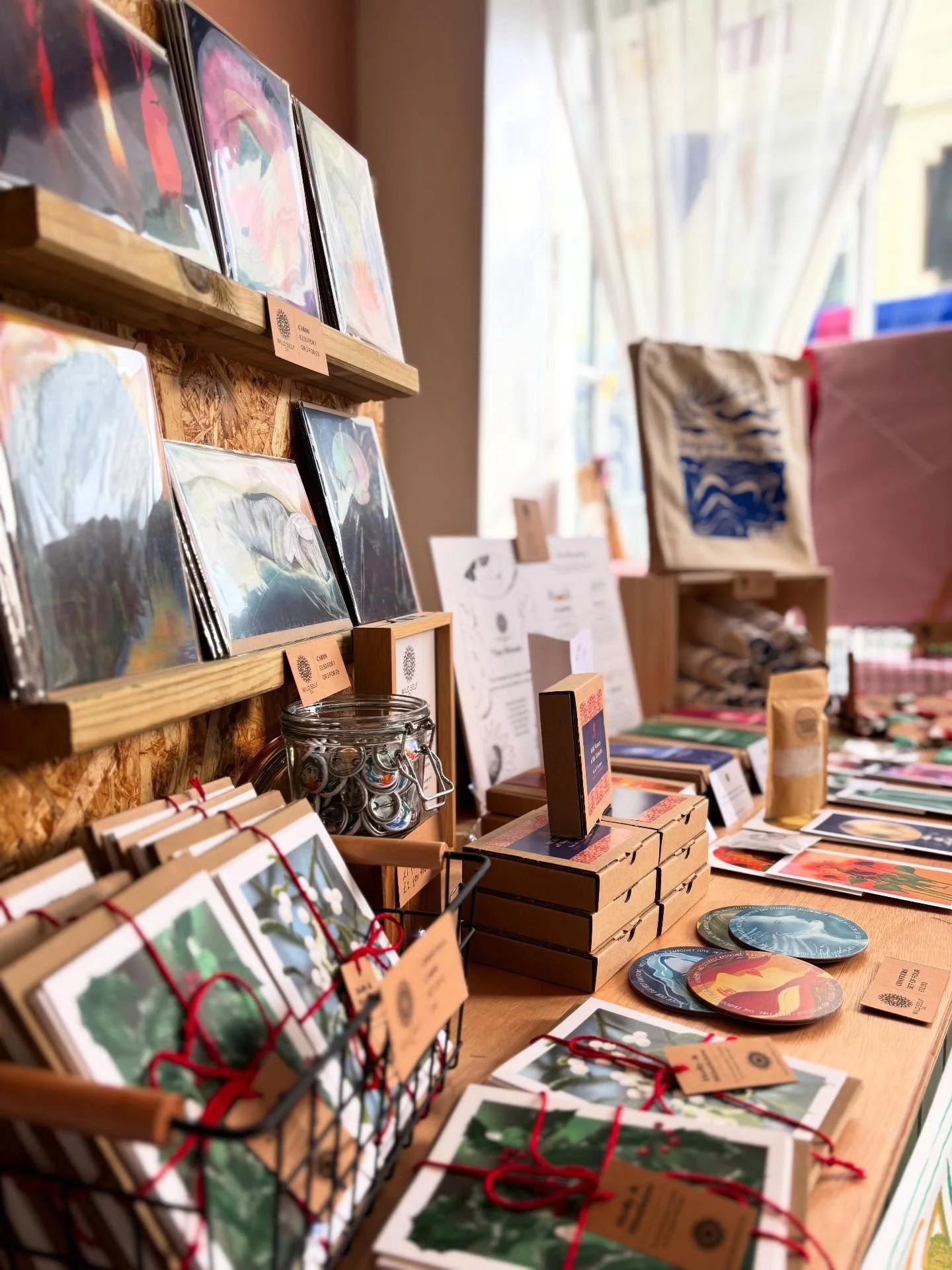 Wild Self Co is part of Winter Artists Open Houses in Brighton! 🌊

Our studio @cornercollective.studio is included in the brochure so we&rsquo;re super easy to find once you come out of the station! First left on to Gloucester Rd and you&rsquo;ll fi