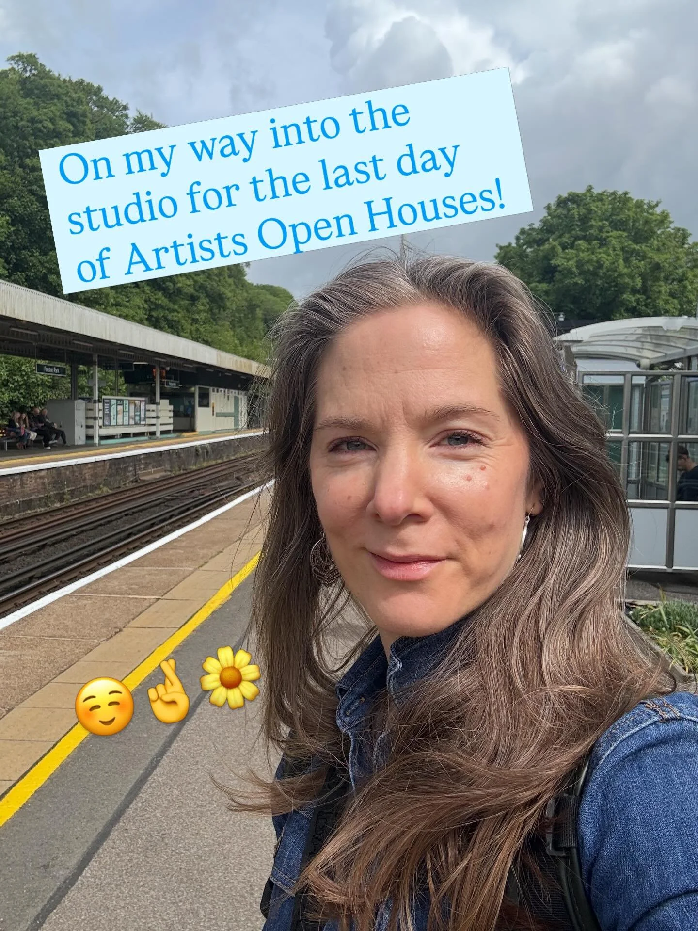 I can&rsquo;t quite believe it&rsquo;s been 3 weekends of @artistsopenhouses already! It&rsquo;s been so amazing to open the studio doors and have you all come take a look and purchase some goodies IRL!

We&rsquo;ve decided as a collective to take th