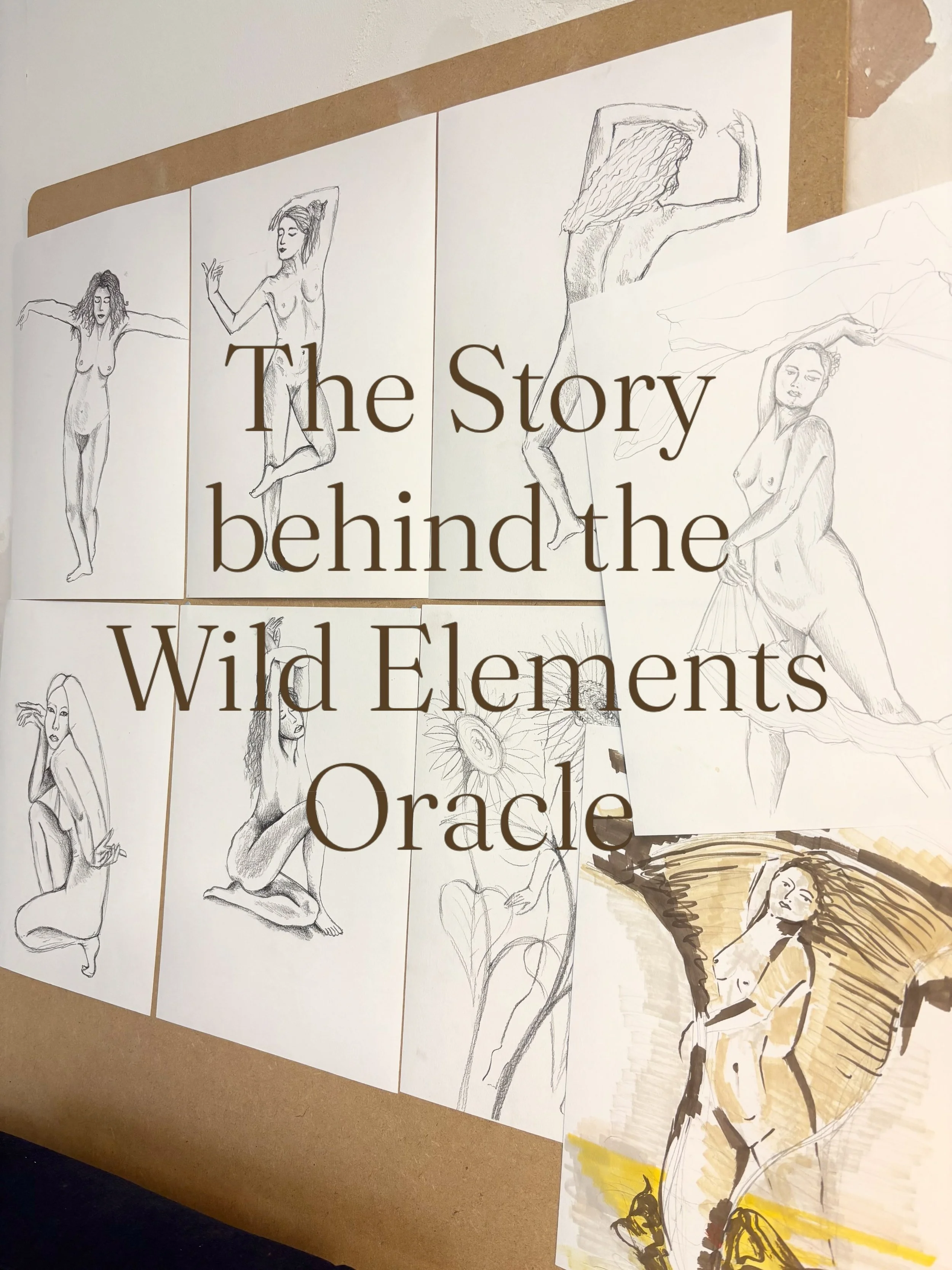 A window into the story of the Wild Elements Oracle. ☺️💚✨

I feel deeply grateful to be able to bring this deck to fruition. I can&rsquo;t wait to share it with you ✨🙏

#oraclejourney #wisdomoftheoracle
